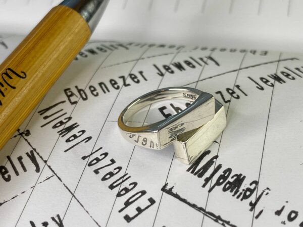 "Eternal Embrace Ring" silver 925 ring for womens 2024