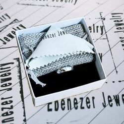 ring white gold classic band for women and men