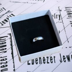 Silver Ring Classic band for women and men
