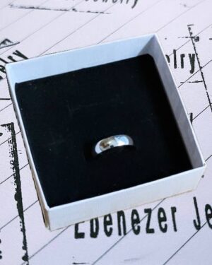 Silver Ring Classic band for women and men