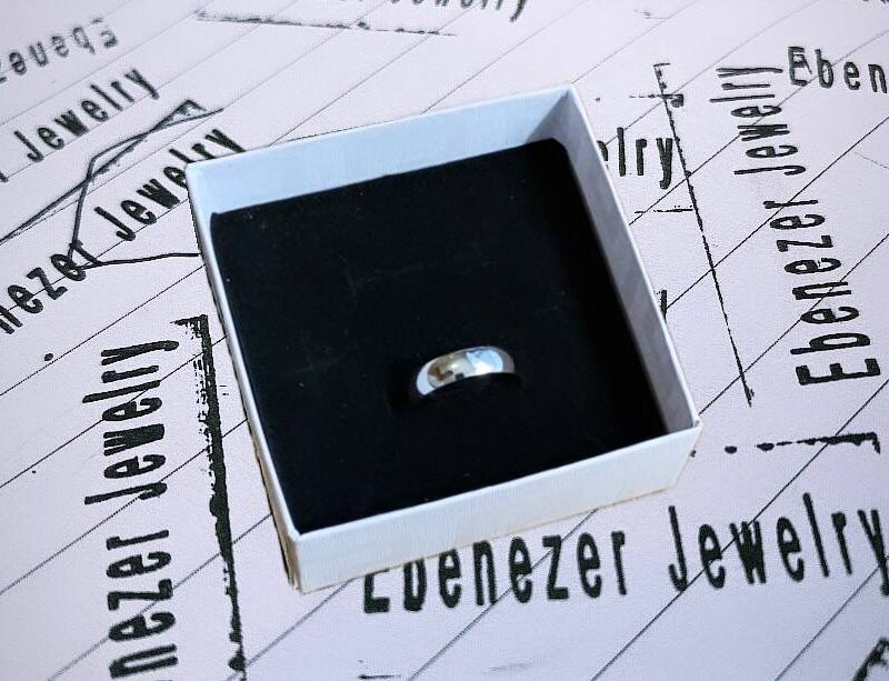 Silver Ring Classic band for women and men