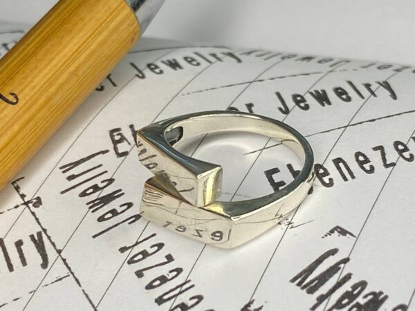"Eternal Embrace Ring" silver 925 ring for womens 2024 - Image 7