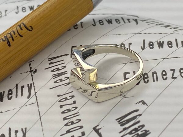"Eternal Embrace Ring" silver 925 ring for womens 2024 - Image 6