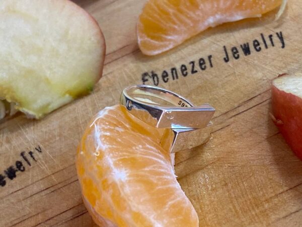 "Eternal Embrace Ring" silver 925 ring for womens 2024 - Image 4