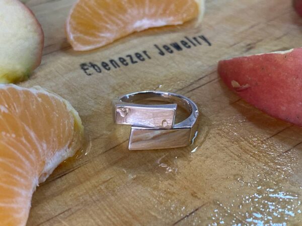 "Eternal Embrace Ring" silver 925 ring for womens 2024 - Image 3