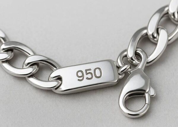 What Does 950 Mean on Jewelry Platinum Silver Explained Ebenezer jewelry