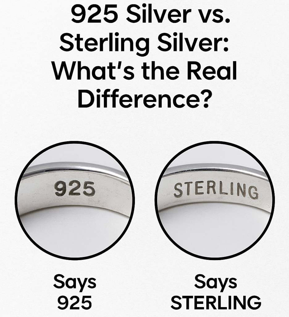 “925 Silver vs. Sterling Silver: What’s the Real Difference?”