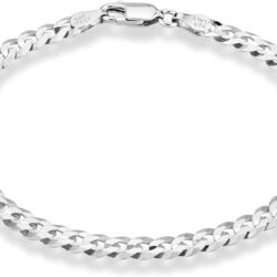 925 Sterling Silver Italian Cuban Link