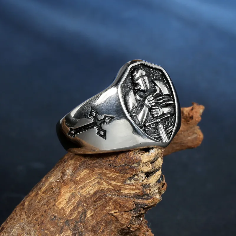 soldier of faith ring 🪖 - military cross prayer - Image 9