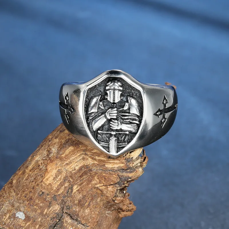 soldier of faith ring 🪖 - military cross prayer - Image 3