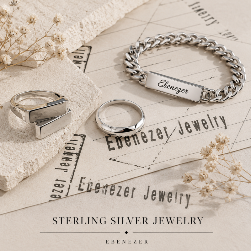 Sterling Silver Jewelry