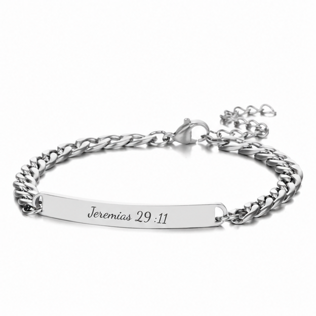Stainless Steel ID Bracelet - Image 5
