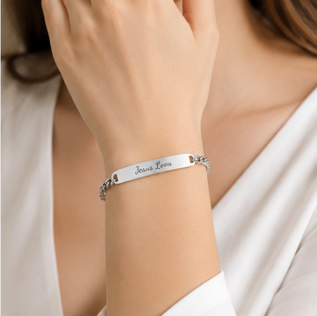Stainless Steel ID Bracelet